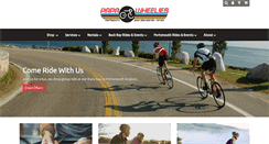Desktop Screenshot of papa-wheelies.com
