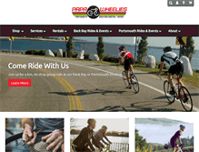 Tablet Screenshot of papa-wheelies.com
